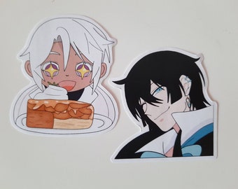 the case study vanitas Vanitas y Noé Sticker Vanitas no Carte/ The case study of Vanitas
