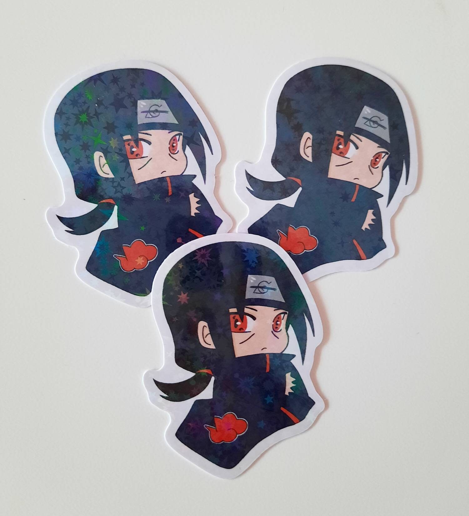 NRT01 Ameyuri Ringo Seven Ninja Swordsmen of the Mist Naruto anime sticker