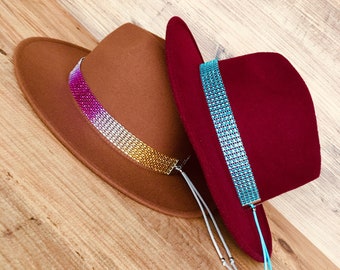 4156 Celtic Knot Cowboy Hat Band, Hatband For Fedora Western Panama Hats, Amazon.com: FadikAccessories Celtic Knot Cowboy Hat Band  main image 3