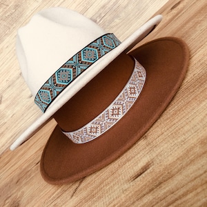 Hatband for Women and Men, Hat Band, Western Hat Belt