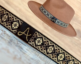 Hatband Women or Men, Hat Bands for Western Hats, Customized  display picture 3