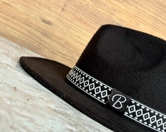 Hatband Women or Men, Hat Bands for Western Hats, Customized  display picture 1