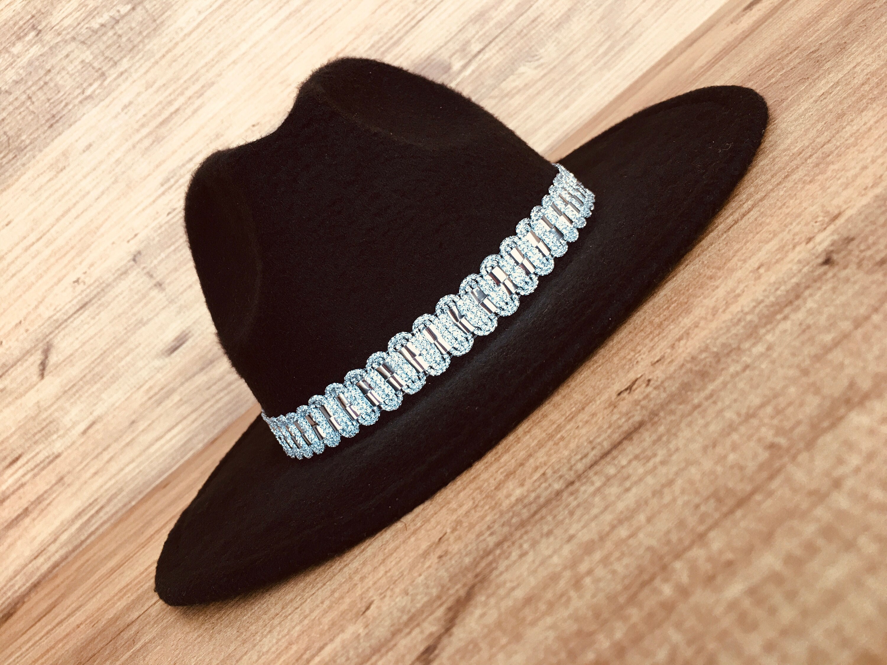 Hatbands for Fedora Hats Cowboy Hat Band Western Hatband 