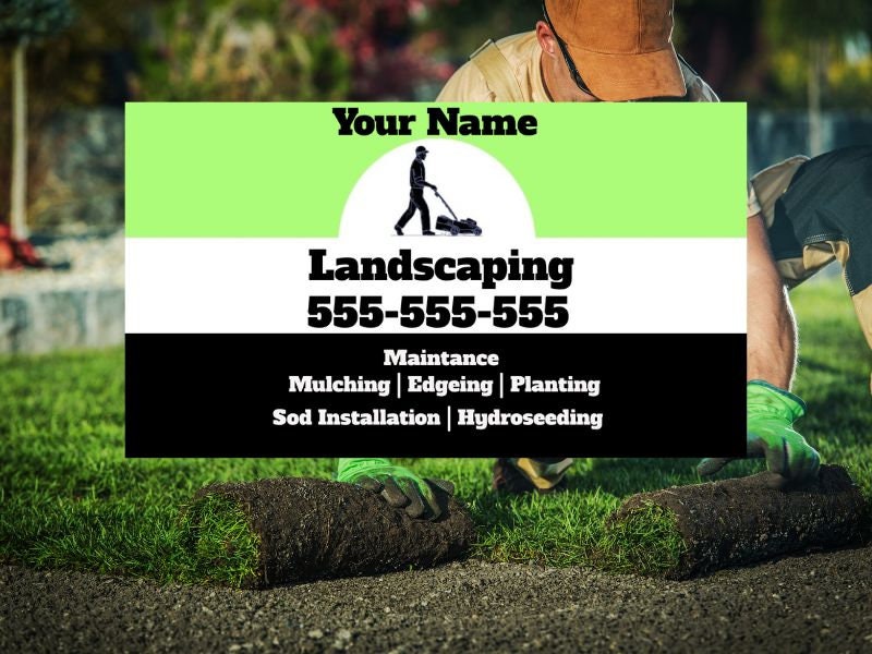 lawn-care-business-card-examples
