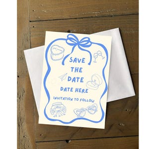 Save the date- digital download