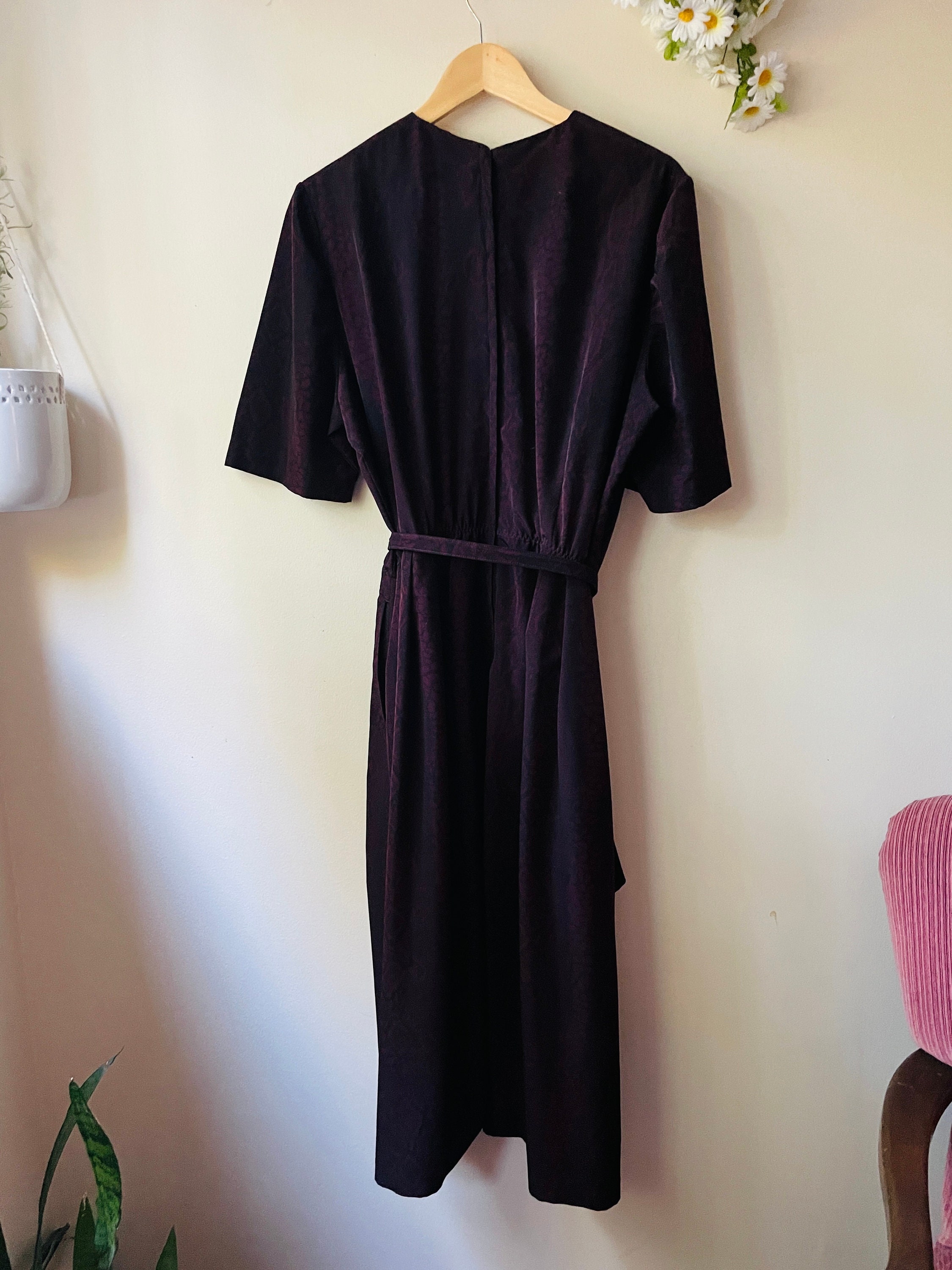 Purple snakeskin dress sale