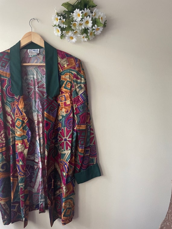 Vintage By Night Blouse | 1970s/80s | Maximalist … - image 3