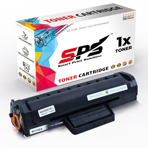 Toner Compatible With HP 106A W1106A Etsy UK