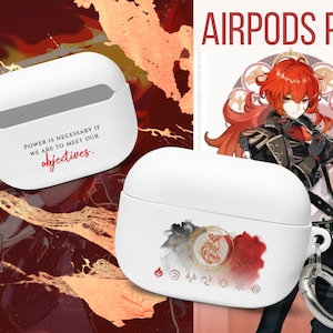 AIRPODS PRO Diluc Genhsin Impact Case for AirPods® PRO