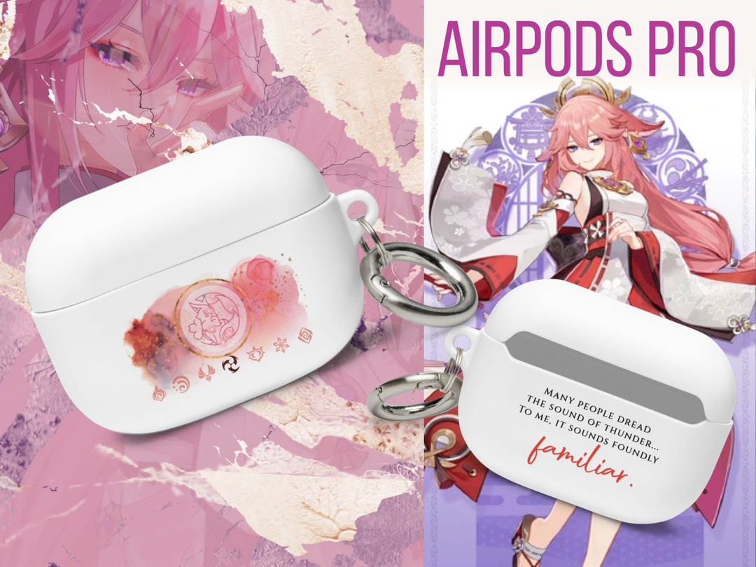 AIRPODS PRO Yae Miko Genshin Impact Case for Airpods® PRO - Etsy