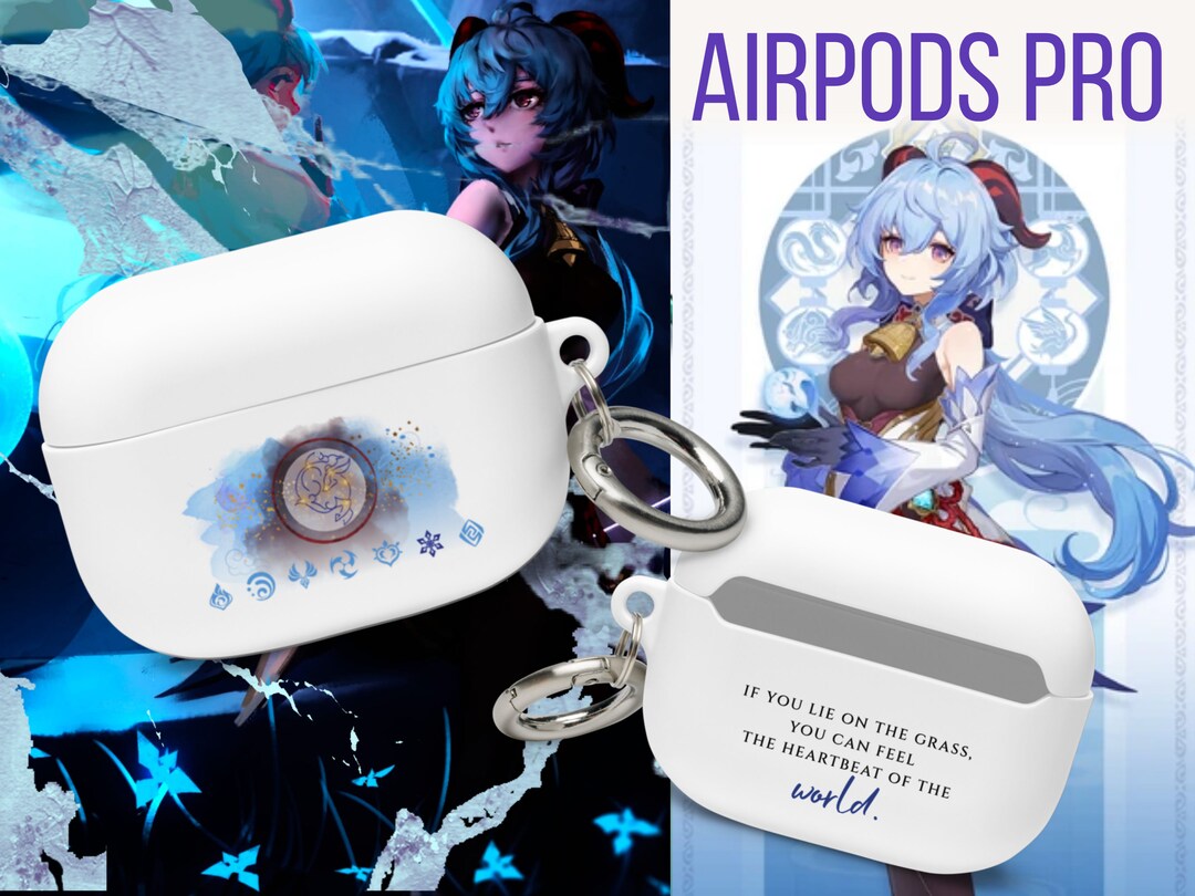 AIRPODS PRO Ganyu Genshin Impact Case for Airpods® PRO Etsy