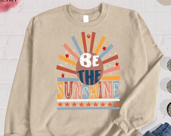 Sunshine Sweatshirt | Etsy