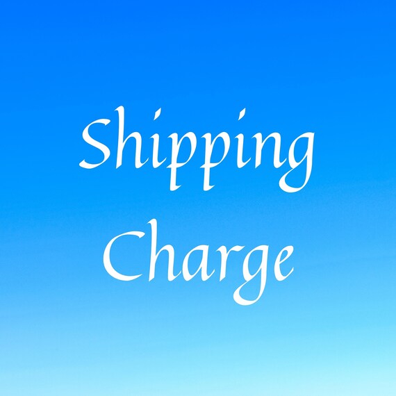 Shipping Charge Etsy