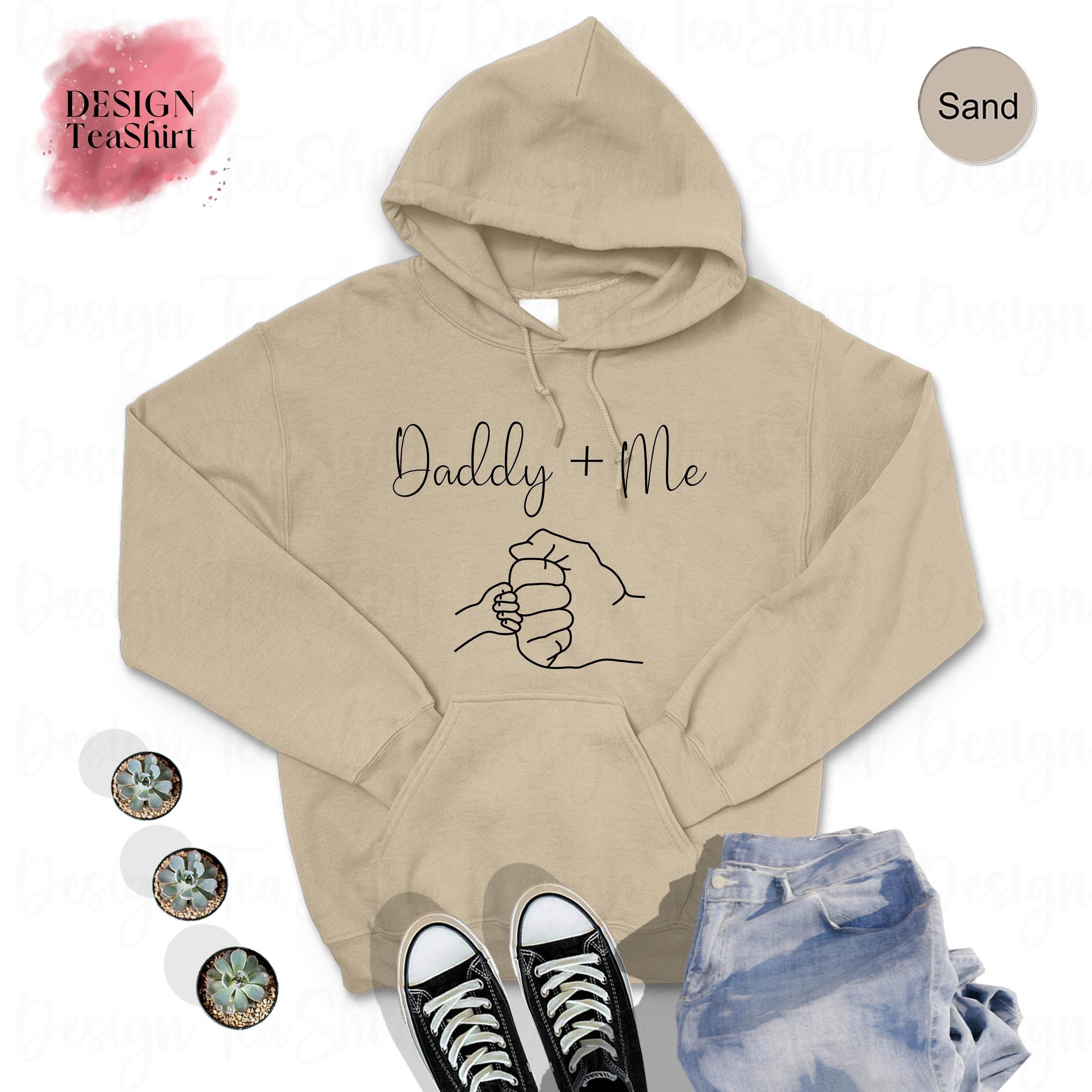 Daddy and Me Sweatshirt Fathers Day Shirts Couples Shirts - Etsy
