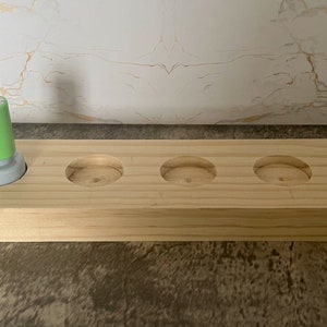Teacher Stamp Stand// Custom made Stamp Stand