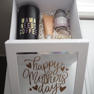 Mother&#39;s Day Gifts// Personalised// Gift Boxes// Keepsake Boxes// Personalised gift boxes// Mothers day presents