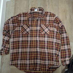 Chemise homme LUsed St. John's Bay manches longues en