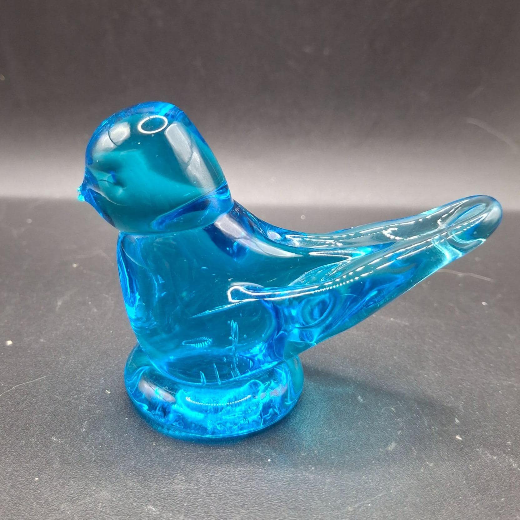 Fenton Blue Bird of Happiness - Etsy