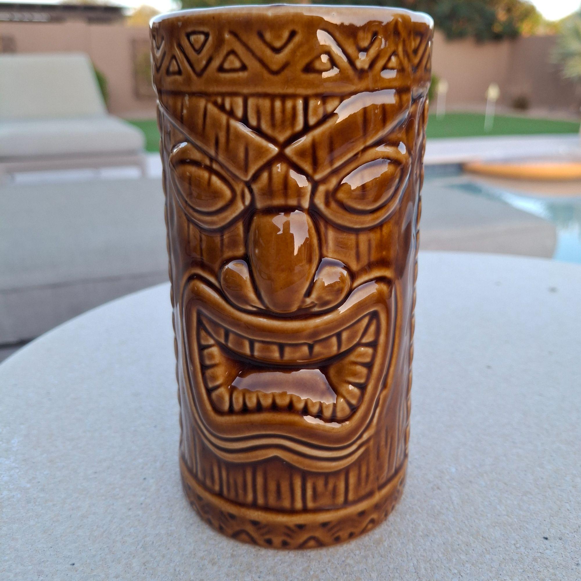 Vintage Tiki Mug - Etsy