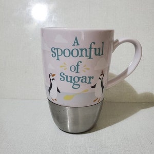 Magical Nanny A Spoonful Of Sugar Flying Over London T-Shirt Magical Nanny A Spoonful Of Sugar Flying Over London T-Shirt
