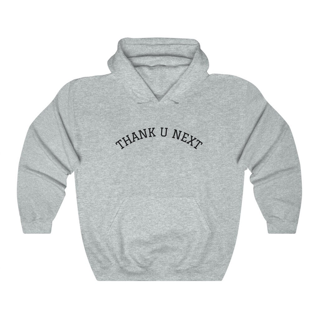 Thank U Next Hoodie - Etsy