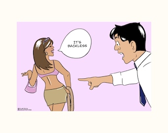 K3G | It's Backless | Kareena Kapoor | SRK | Postcard
