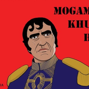 Mogambo Khush hua | M. India | Carte postale