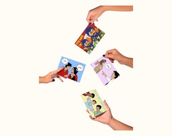 Postcards - 3 Pack