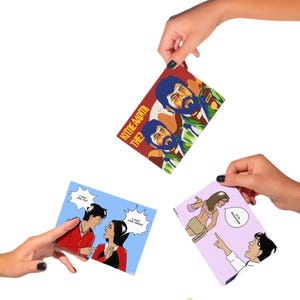 Postkarten - 3 Pack
