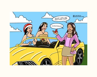 Bollywood Christmas Card | K3G | Kareena Kapoor