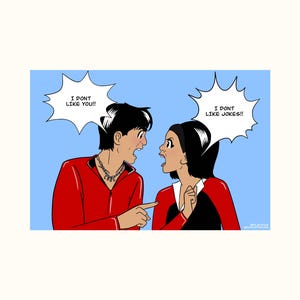 Postal de KKHH Kajol SRK / Cita de película de Bollywood