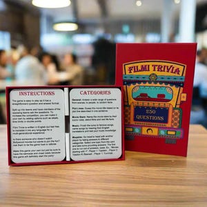 Trivia van de film | Bollywood-spel | Divali-cadeau