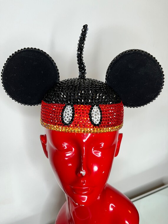 Mickey Mouse Crystal Ears - Etsy