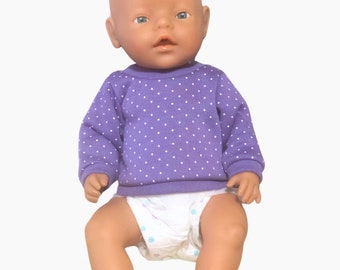 Doll Jumper | Sweater - Fits Baby Born