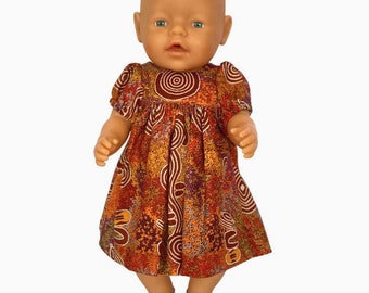 Dress | Indigenous Collection | Fits Baby Born Doll 43cm