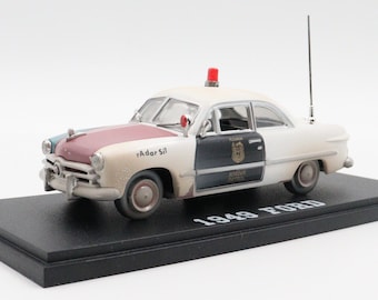 1949 Ford Border Police Model Car|scale 1/43 Diecast Car for