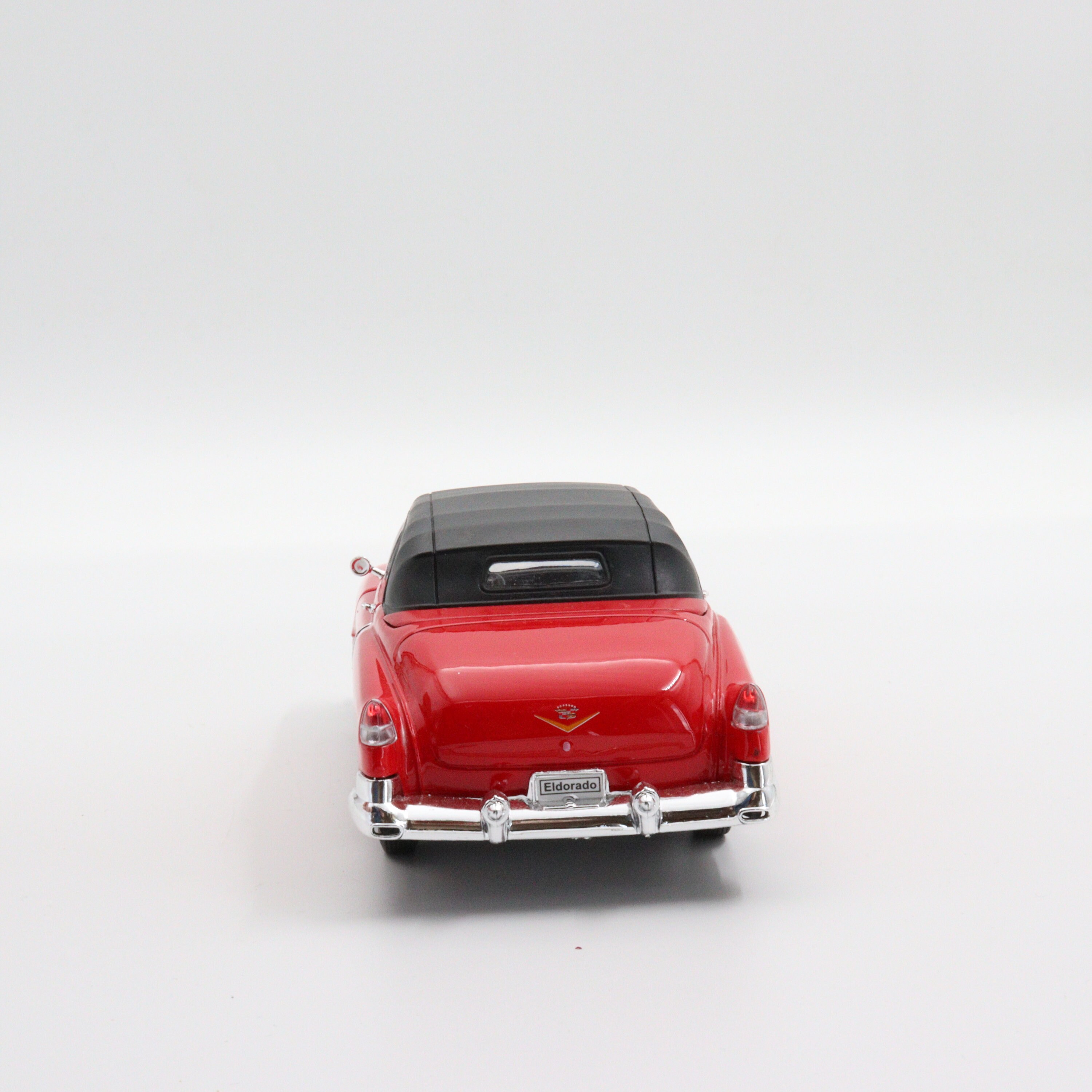 Miniature Anson 1/18 – Cadillac Eldorado 1953 – Rouge – Diecast – Modèle 30371