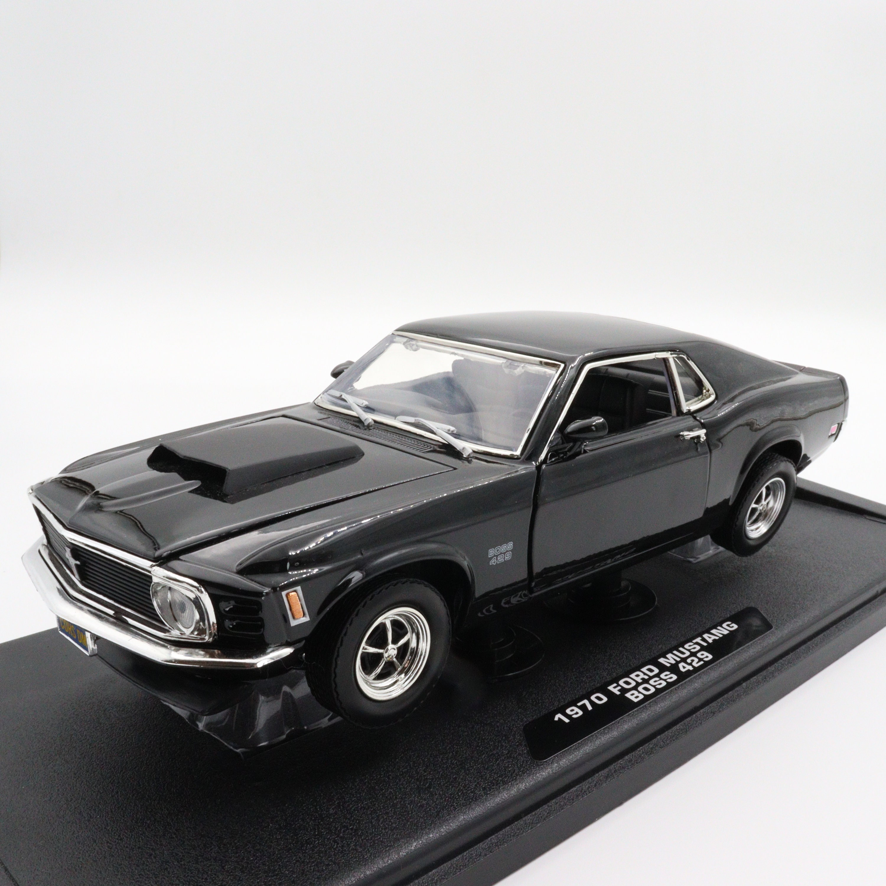 Motormax 1970 Ford Mustang Boss 429|ford Vintage Model Car|scale 1