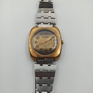Vintage Kralina Automatic Watch: Swiss Made Stainless Steel Wristwatch image 5