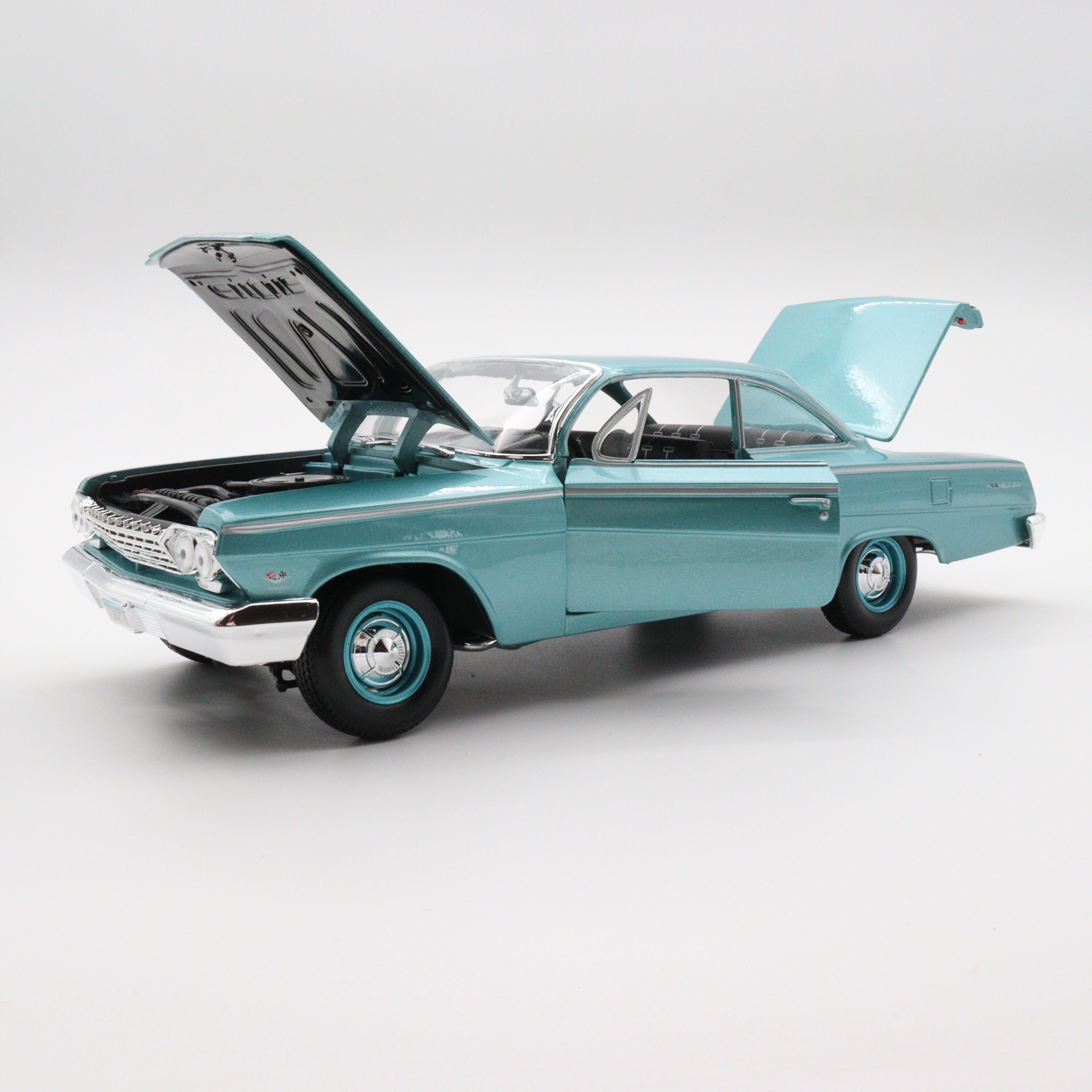 うのにもお得な Belair|scale Chevrolet 1962 Maisto 1/18 Car|vintage Diecast ミニカー