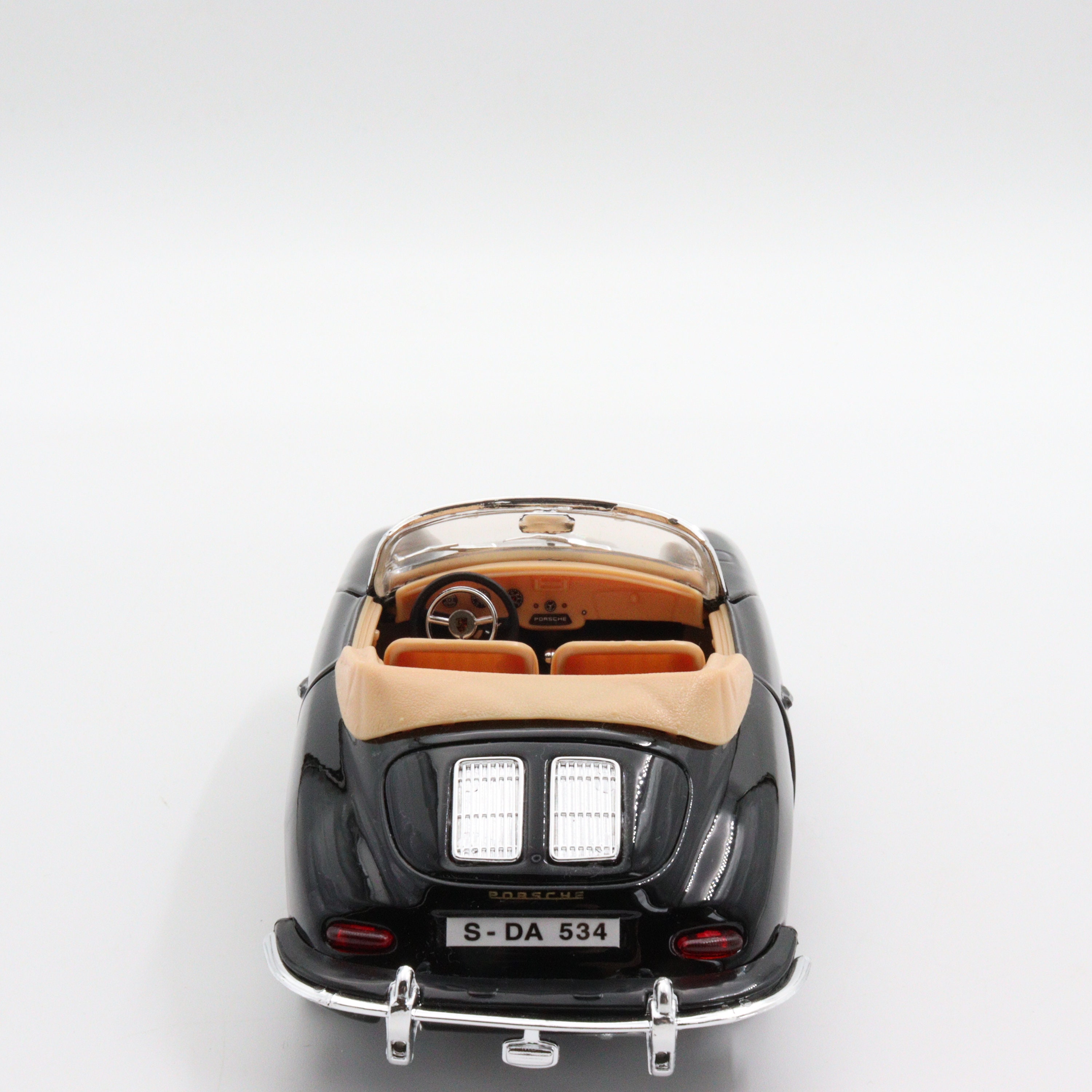 Amazon | BURAGO ポルシェ 356 B ミニカー 1/24 カブリオレ 1961
