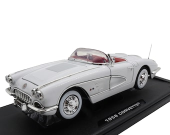 1961 Chevrolet Corvette Mako Shark, Die Cast UT Models 1/18 Scale