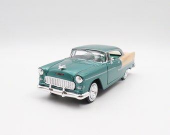 Danbury Mint 1/16 1955 Chevy Bel Air Pro Street Rose/Noir