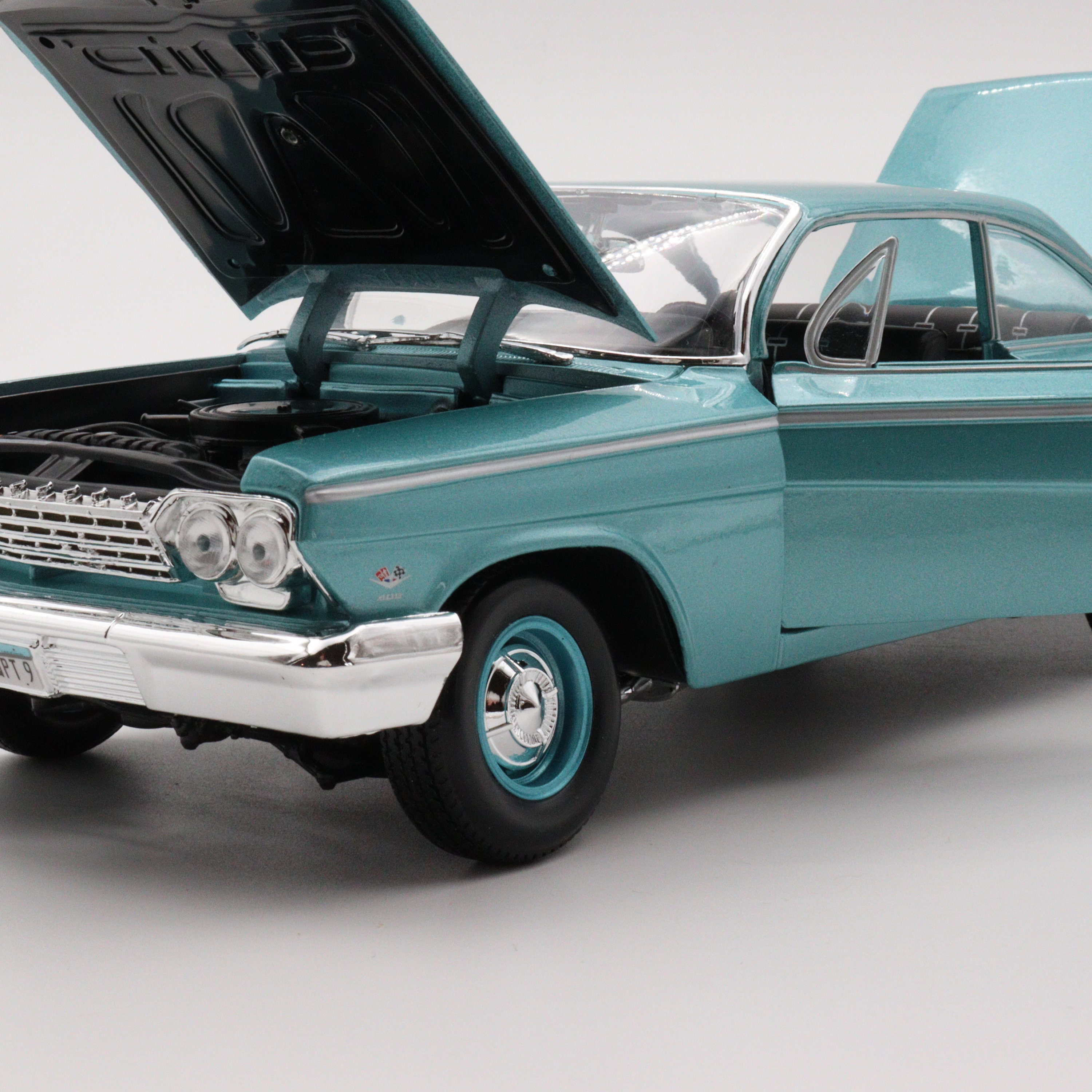 Maisto 1962 Chevrolet Bel Air 特別版 Maisto 1962 Chevrolet Belair|scale 1/18 Diecast Car|vintage