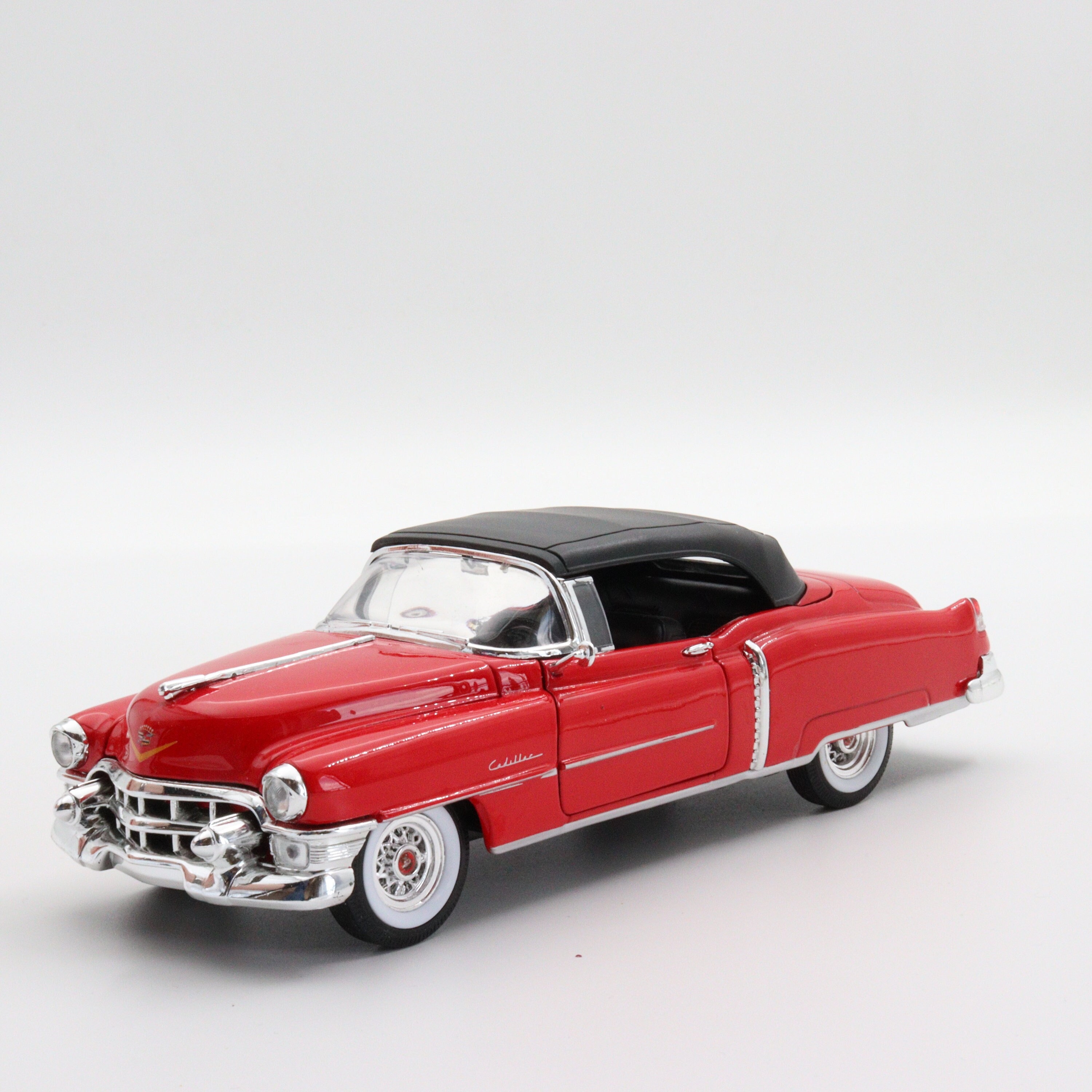 Welly 1953 Cadillac Eldorado: 1/24 Scale Diecast Red Car Model - Etsy