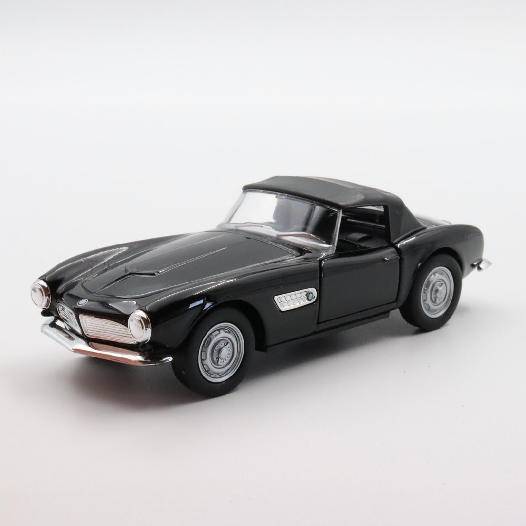 Miniature Voiture Welly 1/34 BMW 507 1956 Noir Métal – Occasion Collection