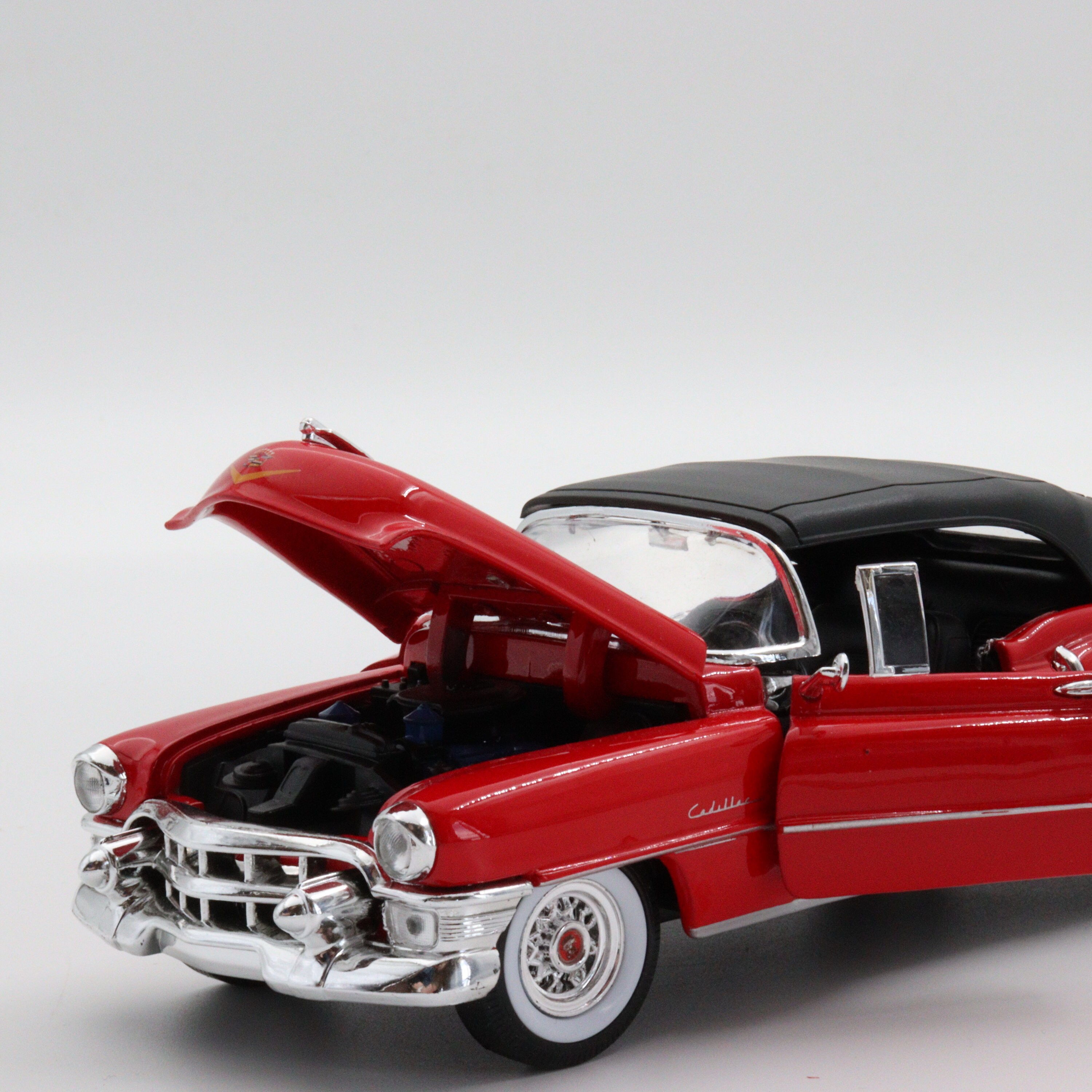 Welly 1953 Cadillac Eldorado: 1/24 Scale Diecast Red Car Model - Etsy