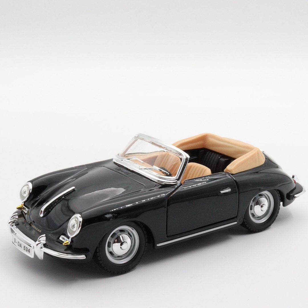 ミニカー HECO MODELES  Porsche 356 A 1955 NOIR HECO MODELES Porsche 356 A 1955 NOIR おもちゃ - ミニカー