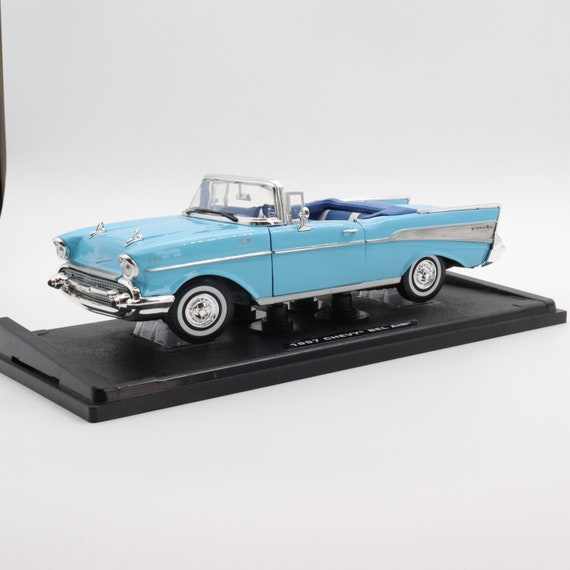 Motormax 1957 best sale chevy bel air