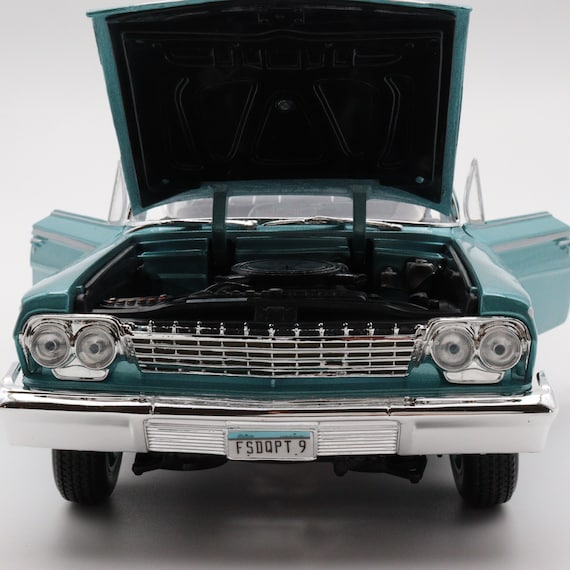 Maisto 1962 Chevrolet Belair|scale 1/18 Diecast Car|vintage